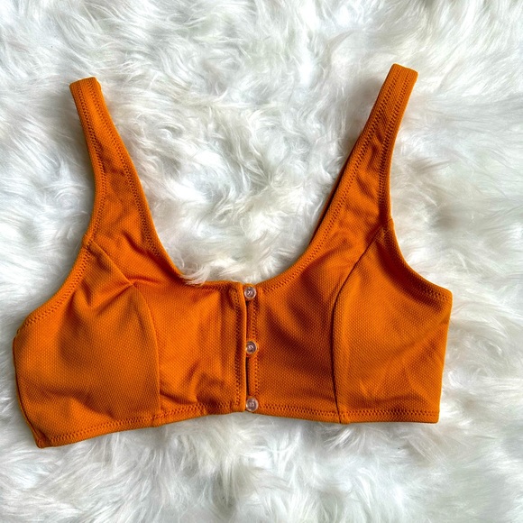 Cupshe Other - Cupshe Mustard Yellow bikini Top size M